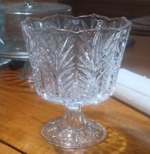 Crystal compote bowl for sale  Houston