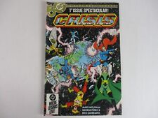DC Comics ¡CRISIS EN TIERRAS INFINITAS #1 1985!¡! segunda mano  Embacar hacia Argentina