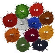 Farbproben 100 pigmente gebraucht kaufen  Georgenberg