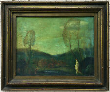 Symbolist oil painting for sale  Spring Hill