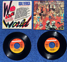 Usado, EUA para África – We Are World & Band Aid - Do They Know Christmas 45" quase em perfeito estado comprar usado  Enviando para Brazil