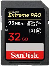 Sandisk 32gb 95mb for sale  UTTOXETER