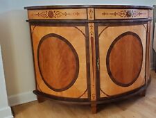 Vintage demilune buffet for sale  Cary