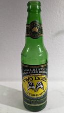 Botella de cerveza vacía Two Dogs Lemonade Brew original australiana  segunda mano  Embacar hacia Mexico
