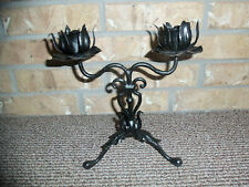 Gothic black candlebra for sale  Weatherford