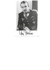 Used, LUTFWAFFE ACE ADOLF GALLAND HAND SIGNED PHOTOCARD, RARE AND COLLECTABLE for sale  HALESWORTH