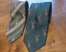 Ties stag print for sale  LAIRG