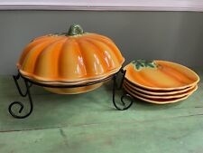 Vintage covered pumpkin for sale  Peachtree Corners