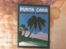Patch Punta Cana República Dominicana Mar do Caribe Santo Domingo Caribe, usado comprar usado  Enviando para Brazil