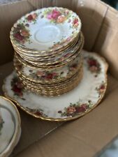 Royal Albert Old Country Roses Tea Set. No Tea Pot. for sale  Shipping to South Africa