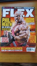 Flex bodybuilding magazine usato  Pistoia