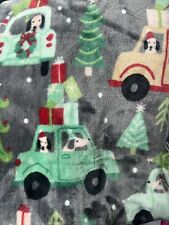 Christmas blanket plush for sale  Downey