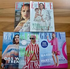 Zeitschriften elle grazia gebraucht kaufen  Landsberg