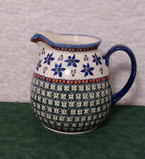 Handmade polish pottery for sale  Marlborough