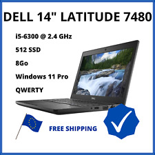 Dell latitude 7480 d'occasion  Colombes