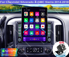 Rádio de carro Android 13 Apple Carplay+Cam GPS para Chevrolet Silverado e GMC Sierra comprar usado  Enviando para Brazil