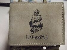 Vintage suede wallet for sale  Trenton