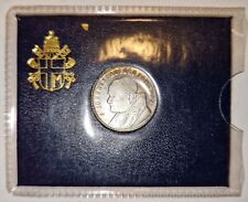 Moneta commemorativa papa usato  Canale
