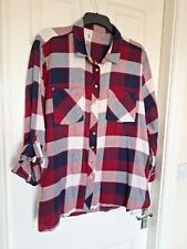 Size check shirt for sale  BROUGH
