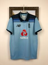 Koszulka do krykieta England Team Jersey niebieska New Balance Sport rozmiar L na sprzedaż  PL