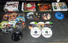 Lot (30) Video Game Disc Case PlayStation PS1 PS2 PS3 Xbox 360 Wii PSP Untested for sale  Shipping to South Africa