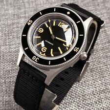 Vintage 50-Fathoms 200M Diving NH35A Automatic Watch Men Domed Sapphire 2024 New for sale  Shipping to South Africa