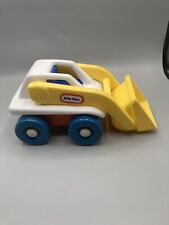 Vintage Little Tikes Front End Loader Construction Vehicle Bulldozer 10” Long for sale  Shipping to South Africa