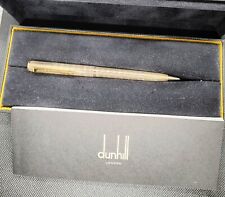 Dunhill gold plated for sale  OSWESTRY