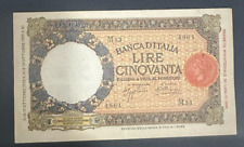 Banconota lire lupa usato  Palo Del Colle