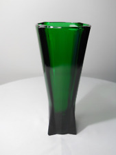 emerald vase green for sale  Palmyra