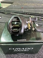 Shimano curado 200hg for sale  Little Rock