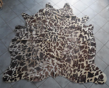 Used, Unusual Cowskin Cow Skin IN Leopard/Zebra/Giraffe Design 200 x 190 for sale  Shipping to South Africa