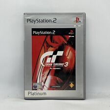 Gran Turismo 3 A-Spec PS2 PAL 2001 Corrida PS2 Sony PlayStation Videogame PAL comprar usado  Enviando para Brazil