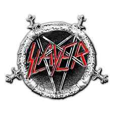 Broche de espadas SLAYER - oficial -novo - pouco menos de 2" de altura comprar usado  Enviando para Brazil