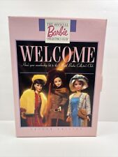 Kit de boas-vindas oficial Barbie clube de colecionador segunda edição 1997 Mattel comprar usado  Enviando para Brazil