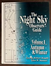The Night Sky Observer's Guide: Volume 1- Outono e Inverno comprar usado  Enviando para Brazil