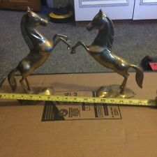 Vintage brass rearing for sale  CHELMSFORD