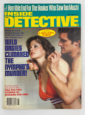 Revista Inside Detective, maio de 1984, Vintage True Crime Stories, Pulp, usado comprar usado  Enviando para Brazil