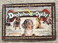 Dachshund opoly monopoly for sale  Weatherford