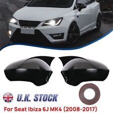 seat ibiza wing mirror cover for sale  WALSALL