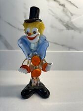 murano glass clowns for sale  LEEDS