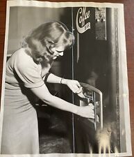Máquina expendedora de fotos vintage barra de café 1951 segunda mano  Embacar hacia Argentina