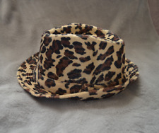 Chapeau borsalino leopard d'occasion  Mantes-la-Ville