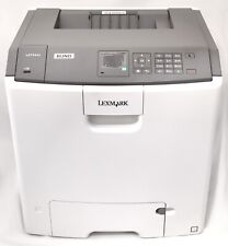 Lexmark C746dn Laserdrucker Farblaserdrucker Duplex, Bundeswehr (inkl. MwSt) comprar usado  Enviando para Brazil