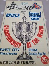 Brisca championship final for sale  SOUTHEND-ON-SEA