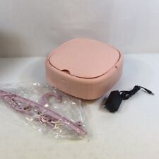 ZNOOOE Pink Travel Adjustable Speed Portable Folding Mini Washing Machine for sale  Shipping to South Africa