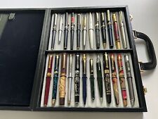 Colección de 24 bolígrafos en estuche Parker segunda mano  Embacar hacia Mexico