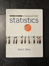 introductory statistics for sale  East Providence