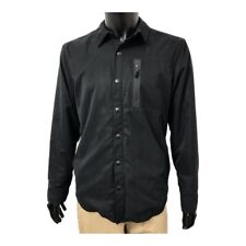 Camisa slim fit preta Marc Anthony Luxury+ masculina, média. comprar usado  Enviando para Brazil