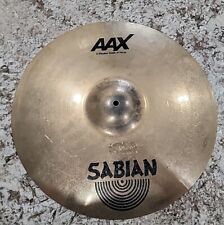 used Sabian AAX 19" X-Plosion Crash cymbal., used for sale  Shipping to South Africa